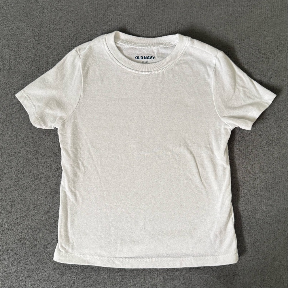 3T Old Navy Kids Classic White Tee